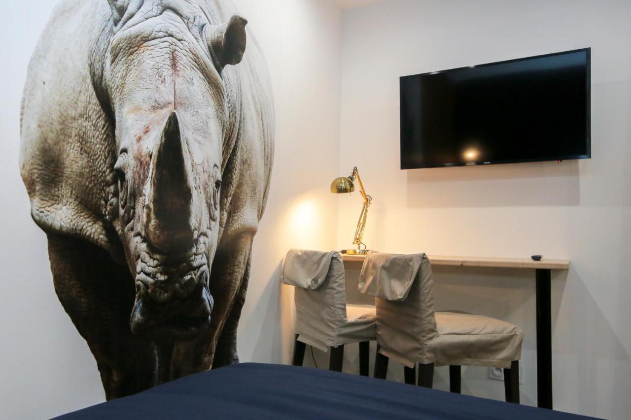 Le Rhinoceros, T1 Hypercentre Chic Et Cosy, Wifi Par Sovalfi Apartment Saint-Etienne  Exterior photo