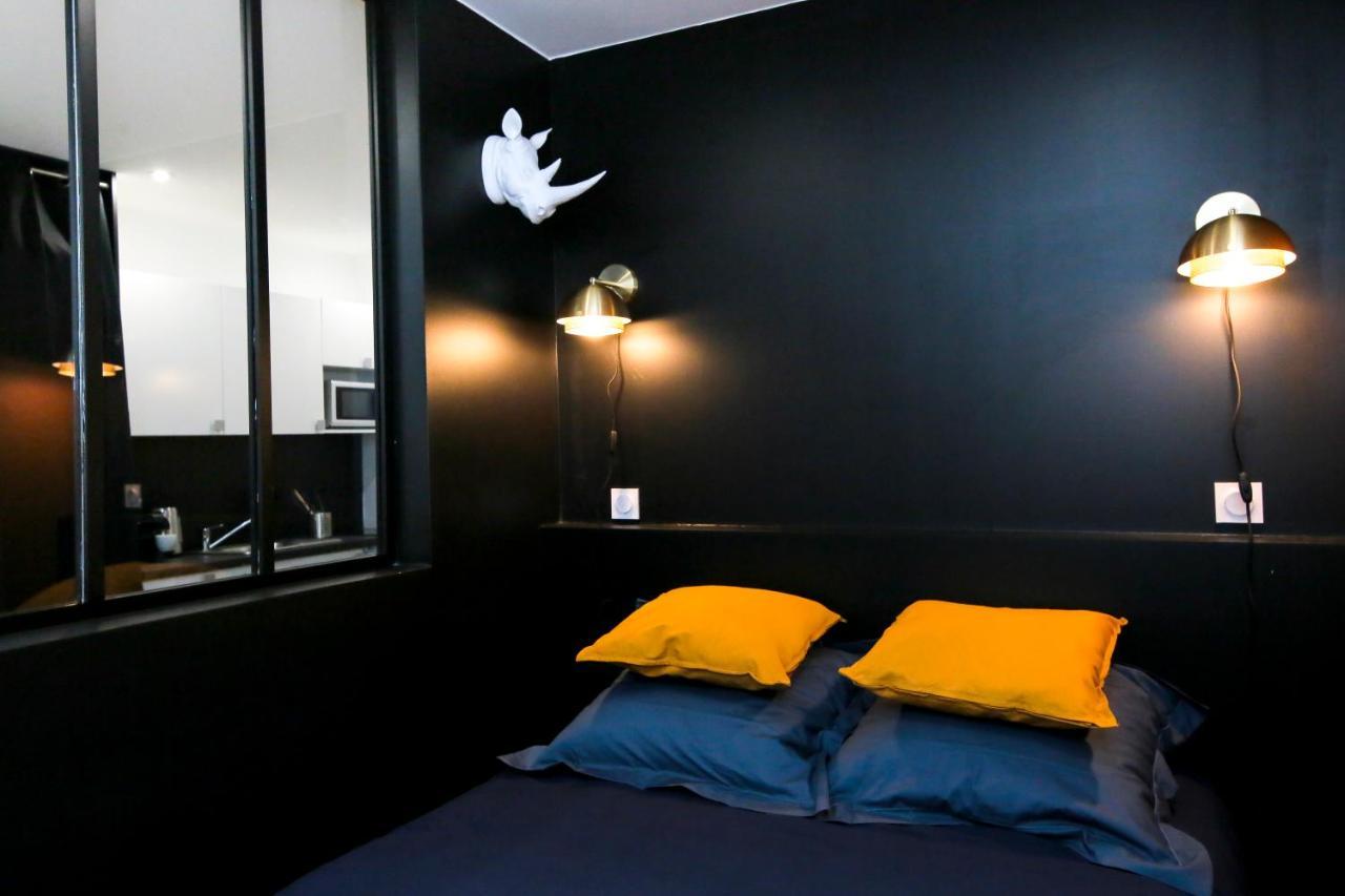 Le Rhinoceros, T1 Hypercentre Chic Et Cosy, Wifi Par Sovalfi Apartment Saint-Etienne  Exterior photo