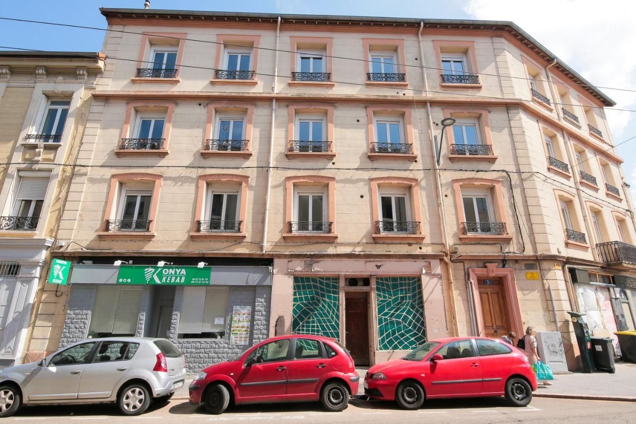 Le Rhinoceros, T1 Hypercentre Chic Et Cosy, Wifi Par Sovalfi Apartment Saint-Etienne  Exterior photo